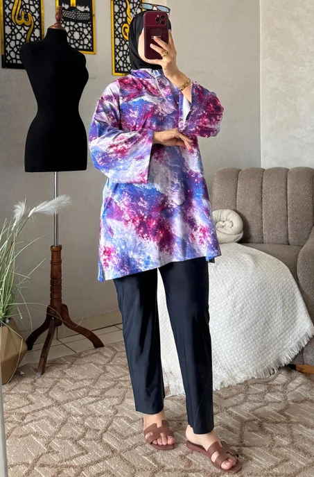 Burkini multicolore