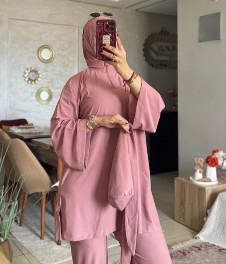 Burkini hijabi 4pièces
