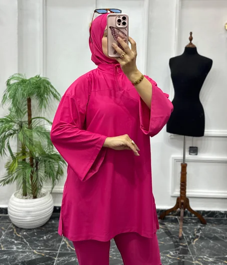 Burkini hijabi 4pièces