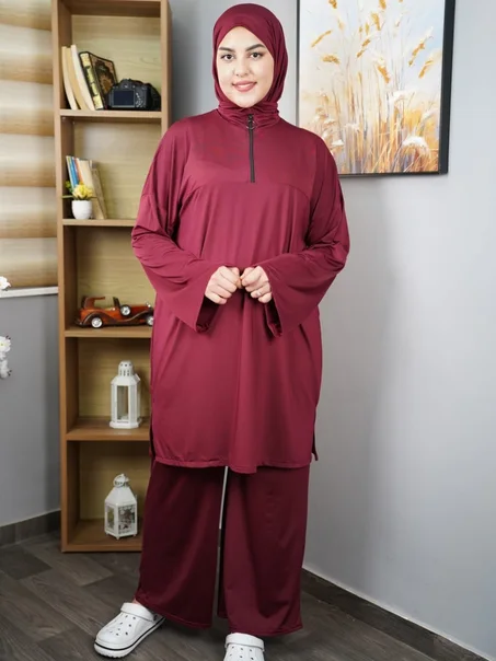Burkini Palmier 3 pièces
