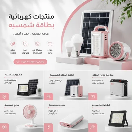 منتجات كهربائية