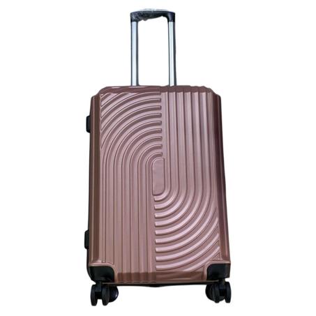 حقائب السفر +الحجم الكبير + اللون الوردي + توصيل مجاني إلئ باب البيت والدفع عند الإستلام