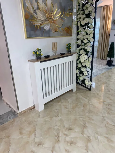 Cache Radiateur  7500da