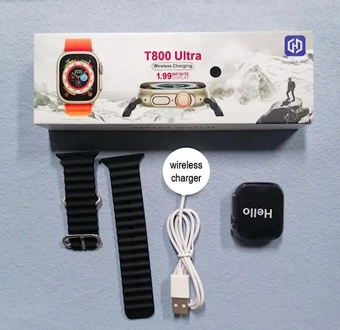 ساعة ذكية خرافية  - SMART WATCH T800 C