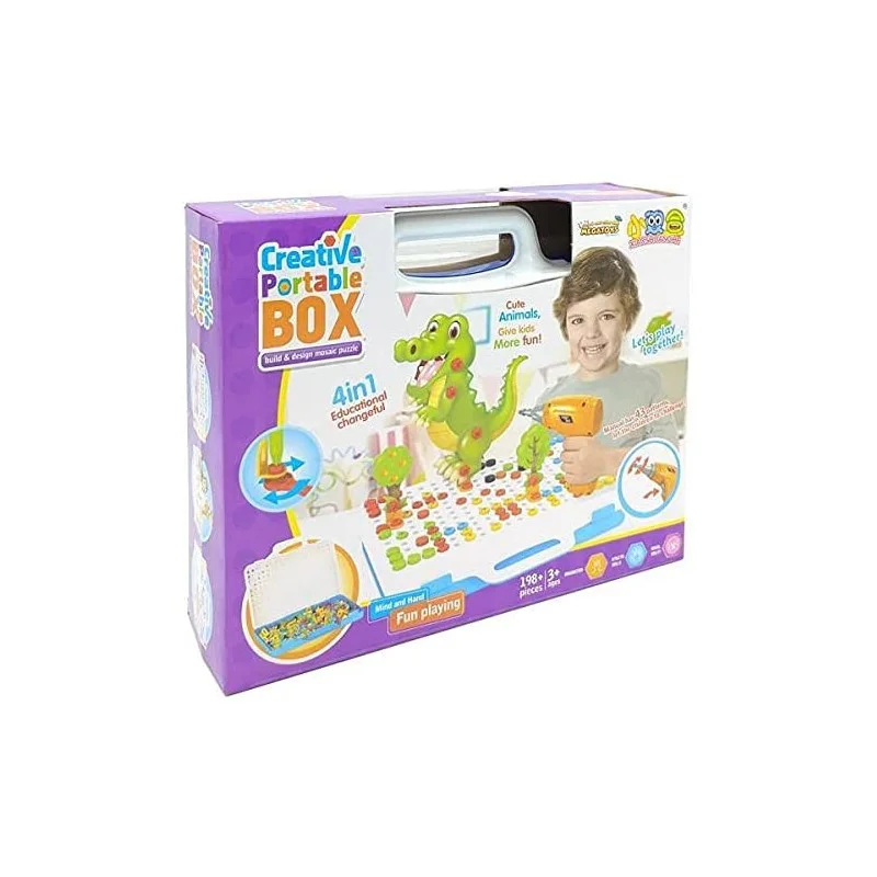 Mosaic Puzzle Toy