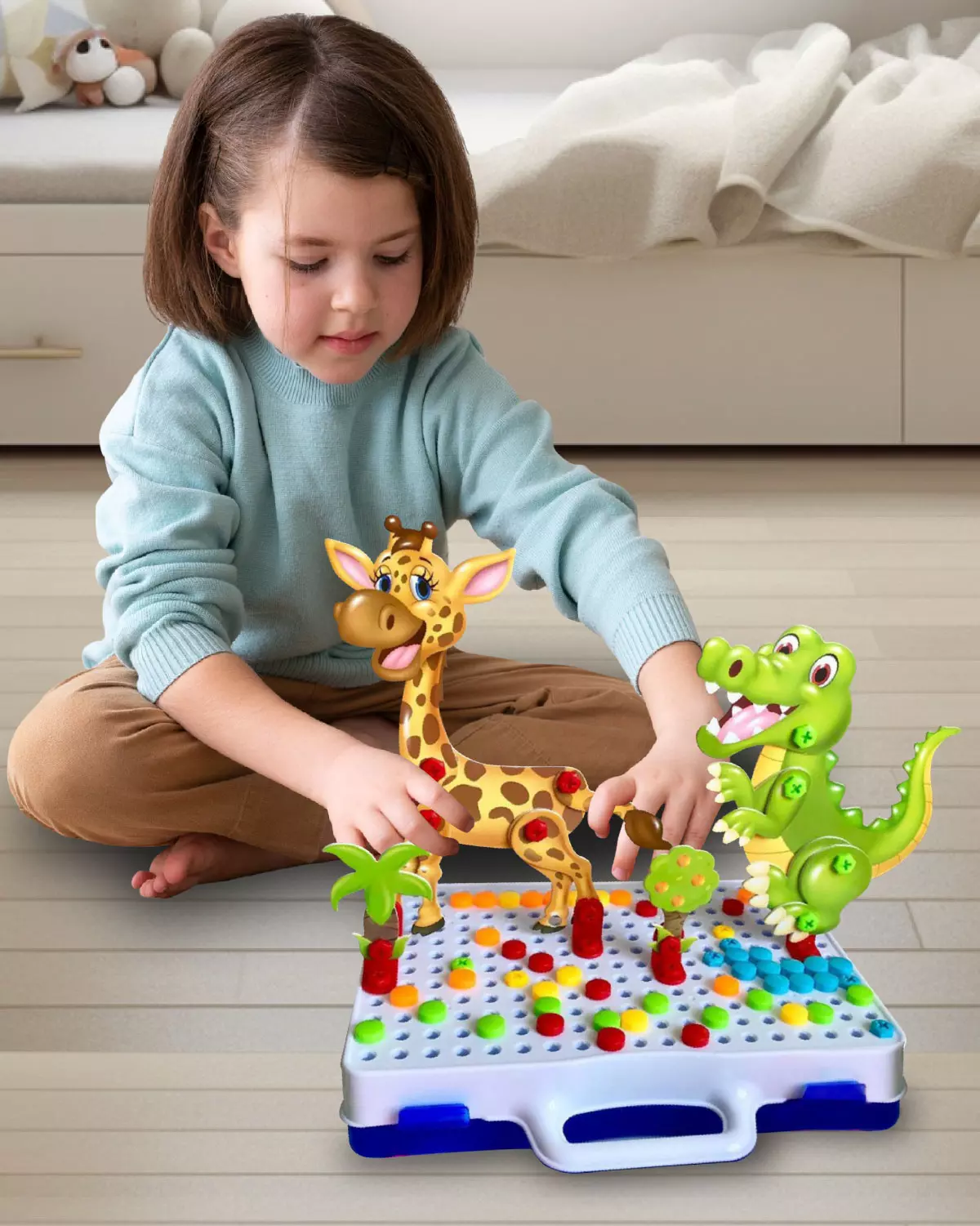 Mosaic Puzzle Toy