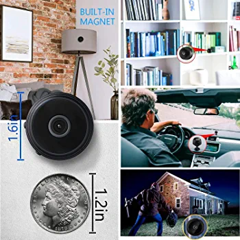 Magnetic Surveillance Camera