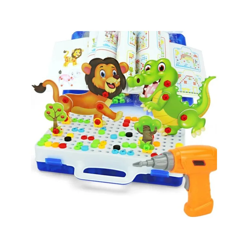 Mosaic Puzzle Toy