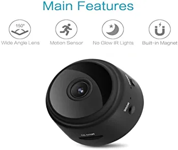 Magnetic Surveillance Camera