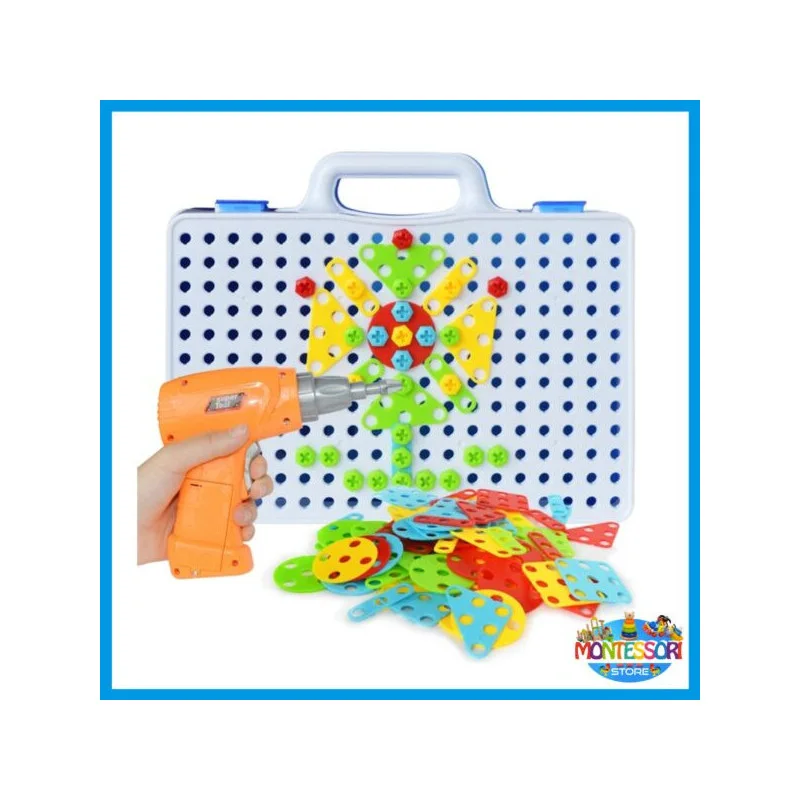 Mosaic Puzzle Toy