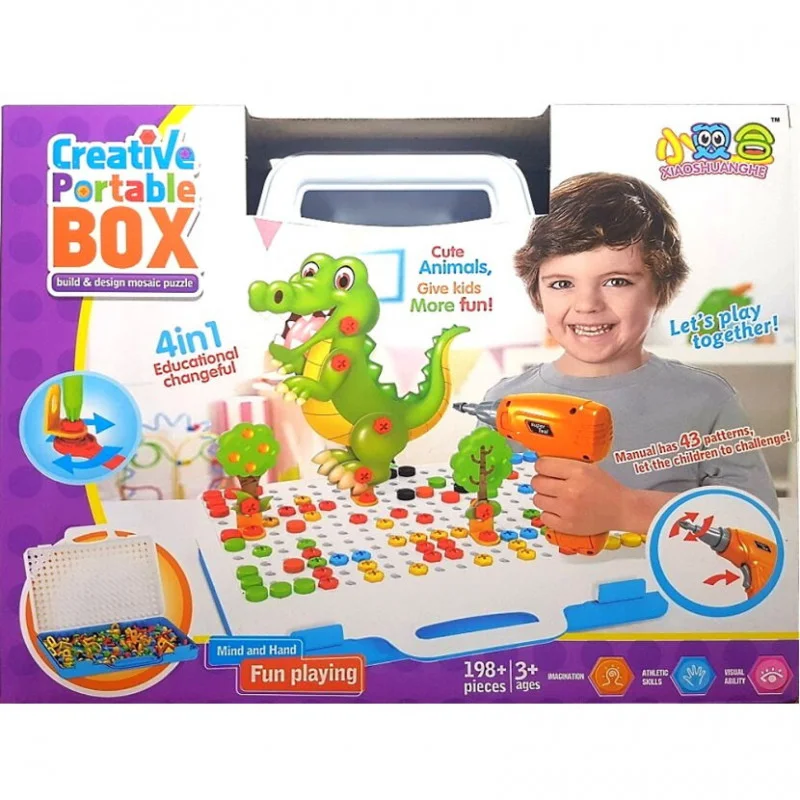Mosaic Puzzle Toy