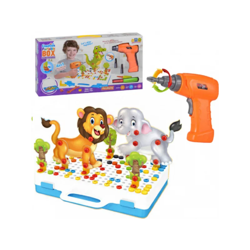 Mosaic Puzzle Toy