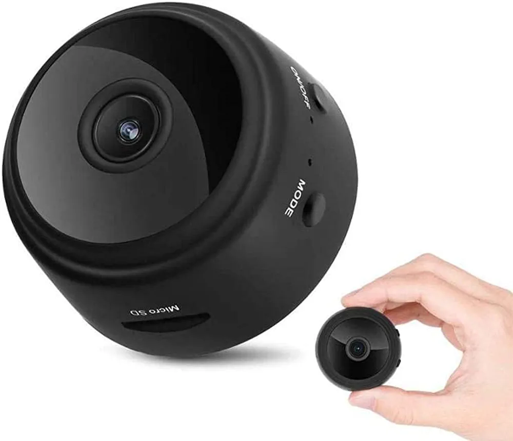 Magnetic Surveillance Camera