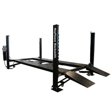 Mayflower Blacksmith Four Post Lift Car Lift Storage Service 8000 lb Pro 8000/1 Year Full Warranty
