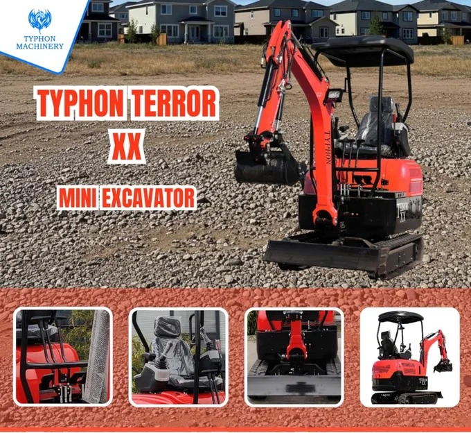 TYPHON Terror XX