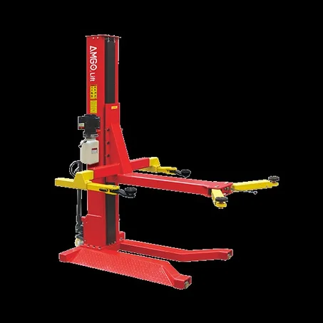 AMGO SML-7 7,000 lbs Single Post Lift