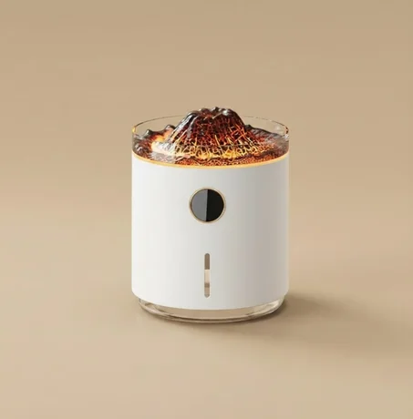 Diffuseur d'arôme de flamme à affichage numérique