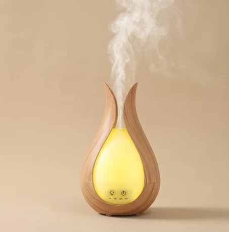 Humidificateur à Grain de Bois