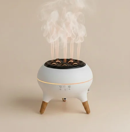 Diffuseur d’huiles essentielles ultrasonique avec télécommande