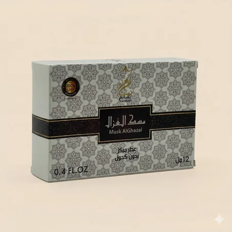 طقم مسك الغزال + مسك الاسود