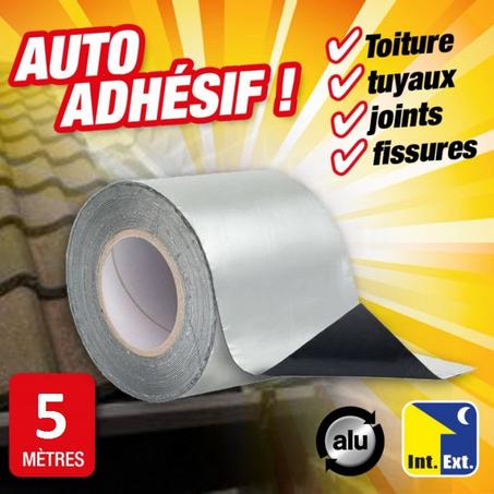 💥 Super Ruban Adhésif d’étanchéité super puissant