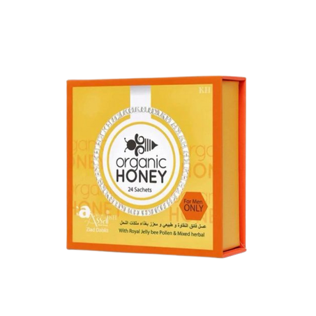 عسل organic honey الماليزي الاصلي