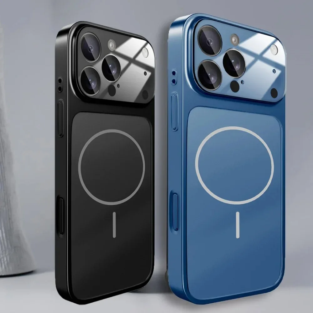 Original Glass Nano Matte Case For Apple iPhones