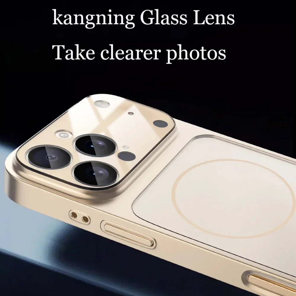 Original Glass Nano Matte Case For Apple iPhones