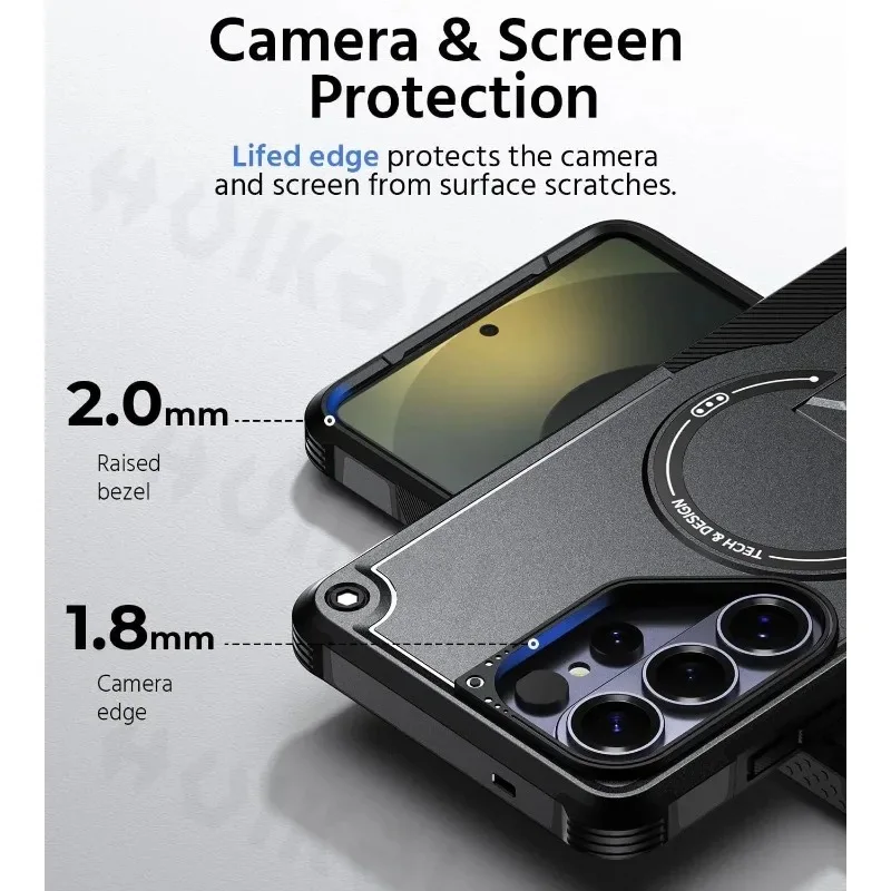 Magnetic Case For Samsung Galaxy S Series