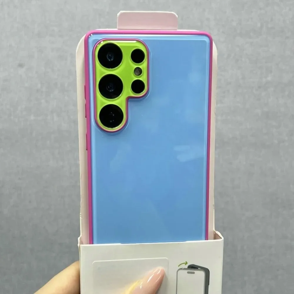 Summer Dopamine Contrast Candy Color For Samsung Galaxy S Series