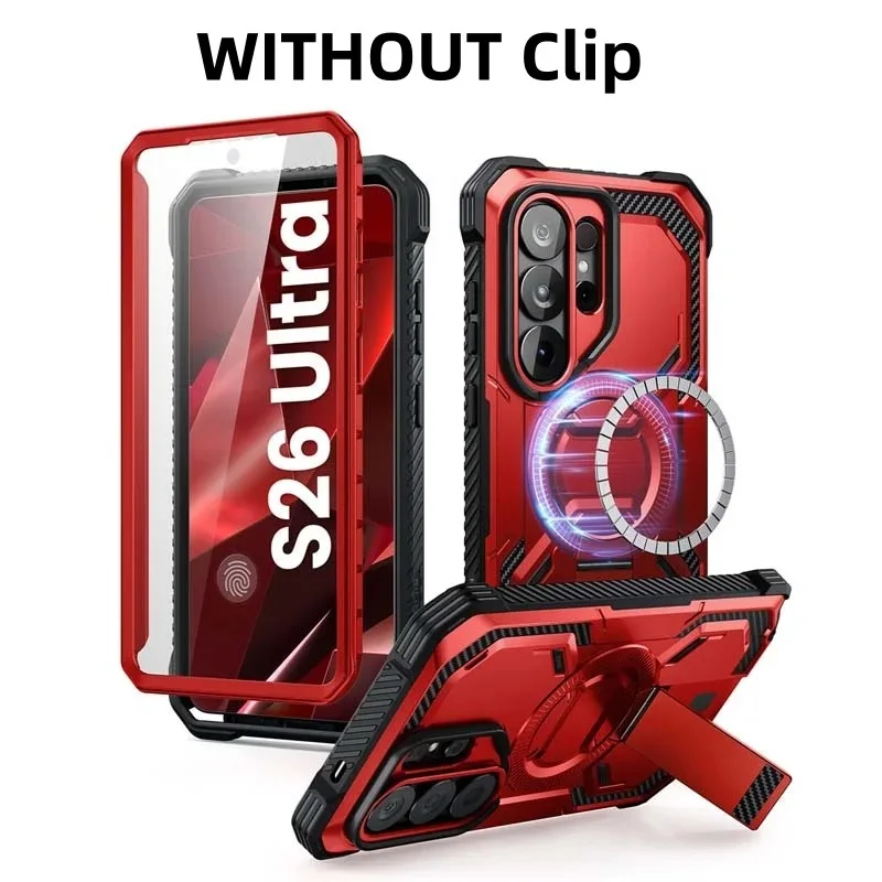 BLASON Armorbox Full-Body Rugged Case with Built-in Screen Protector & Stand For Samsung Galaxy S Series (copy)