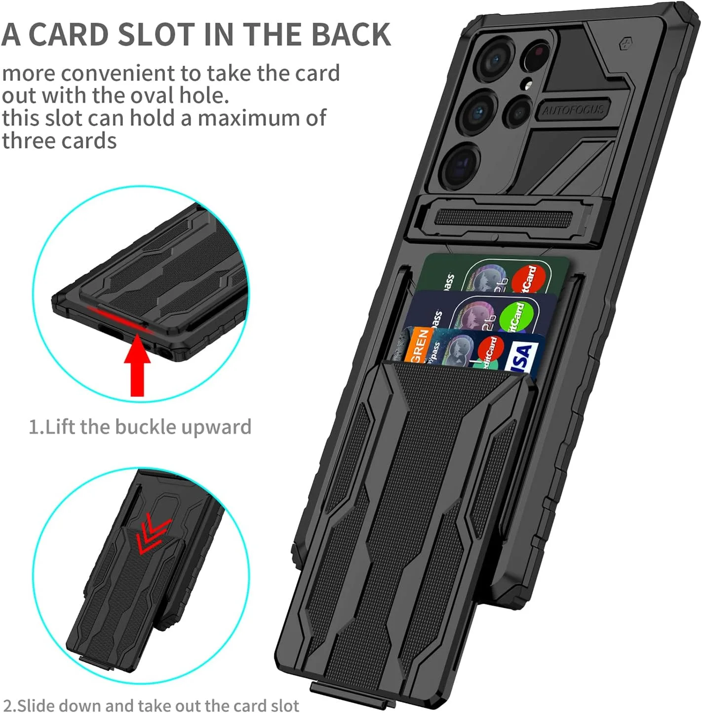 Wallet Samsung Galaxy S23 Ultra