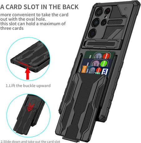 Wallet Samsung Galaxy S23 Ultra