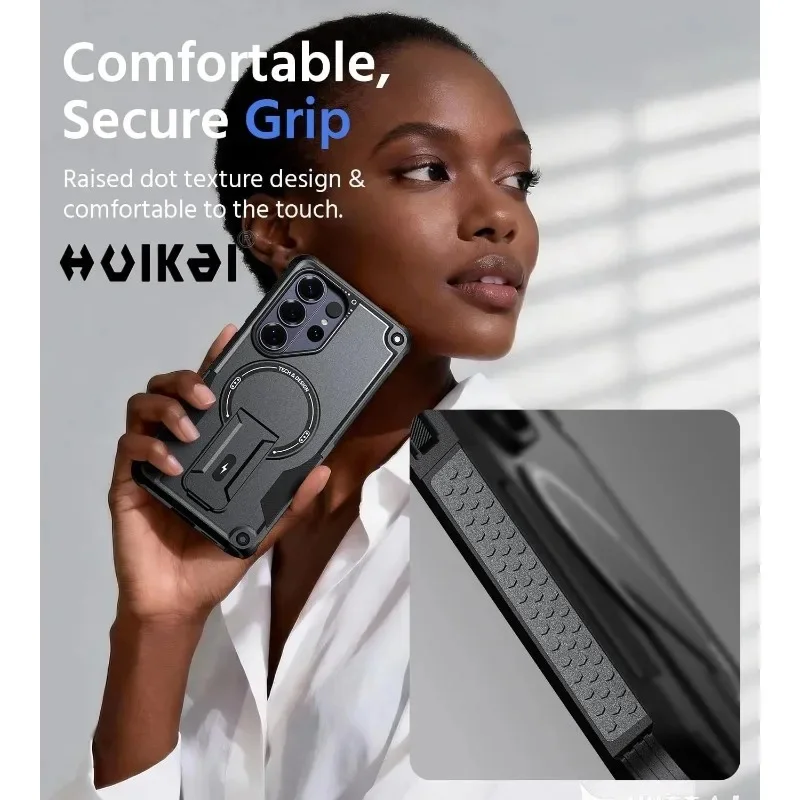 Magnetic Case For Samsung Galaxy S Series