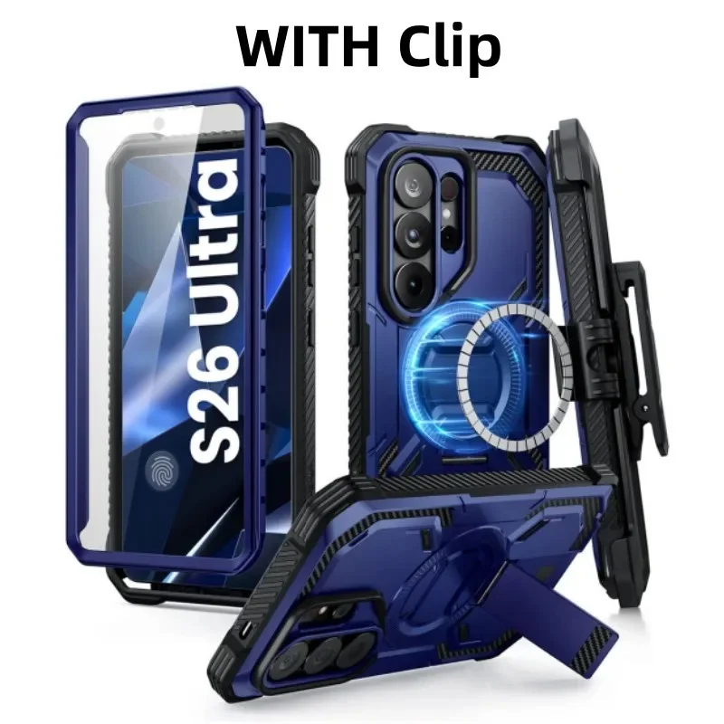BLASON Armorbox Full-Body Rugged Case with Built-in Screen Protector & Stand For Samsung Galaxy S Series (copy)