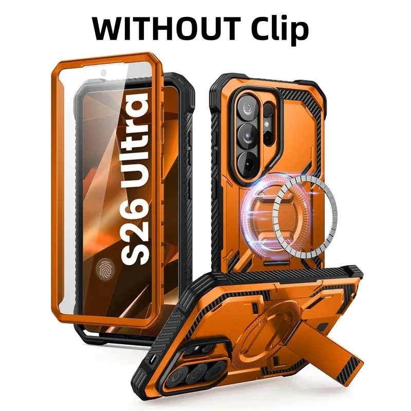 BLASON Armorbox Full-Body Rugged Case with Built-in Screen Protector & Stand For Samsung Galaxy S Series (copy)