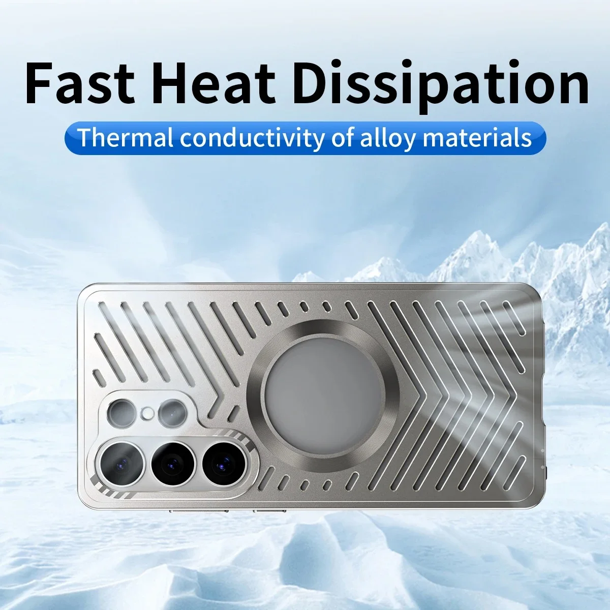 Rapid Cooling Phone  Case For Samsung Galaxy S Series