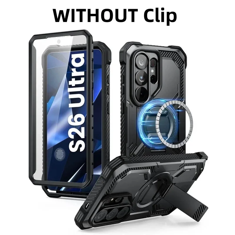 BLASON Armorbox Full-Body Rugged Case with Built-in Screen Protector & Stand For Samsung Galaxy S Series (copy)
