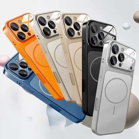 Original Glass Nano Matte Case For Apple iPhones
