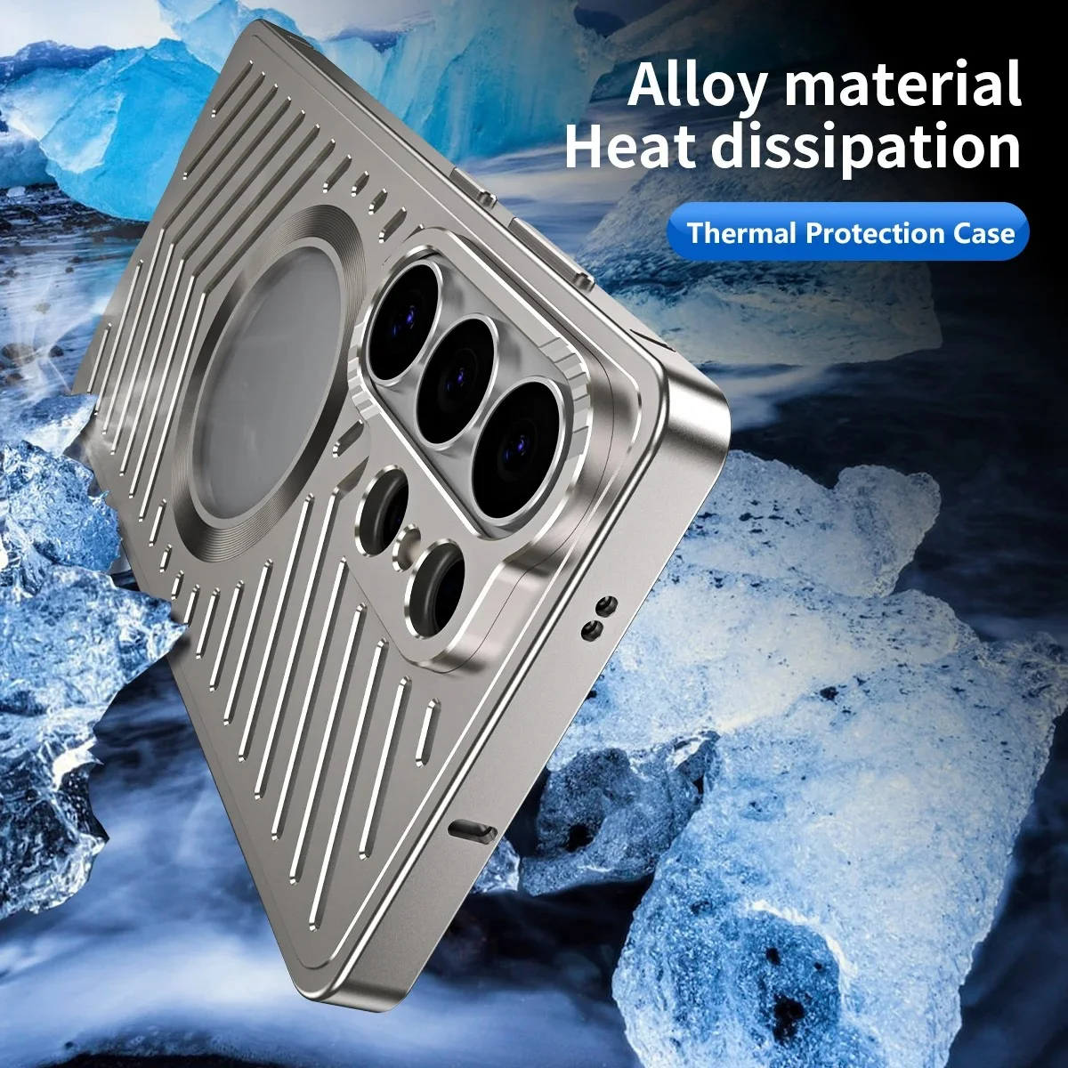 Rapid Cooling Phone  Case For Samsung Galaxy S Series