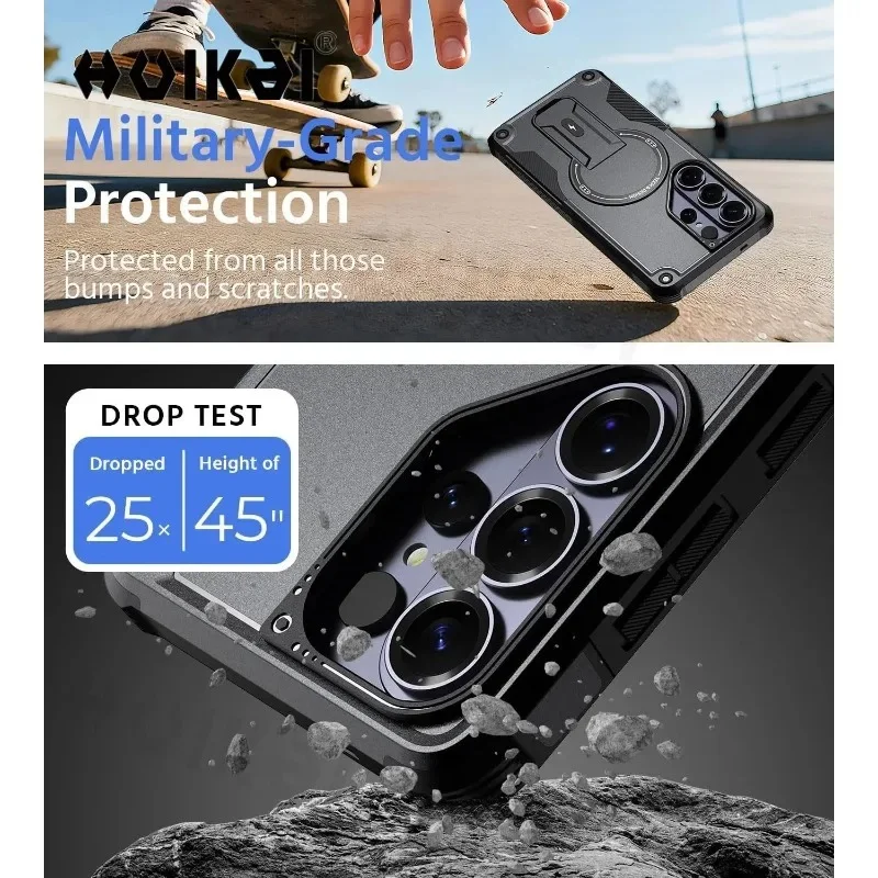 Magnetic Case For Samsung Galaxy S Series