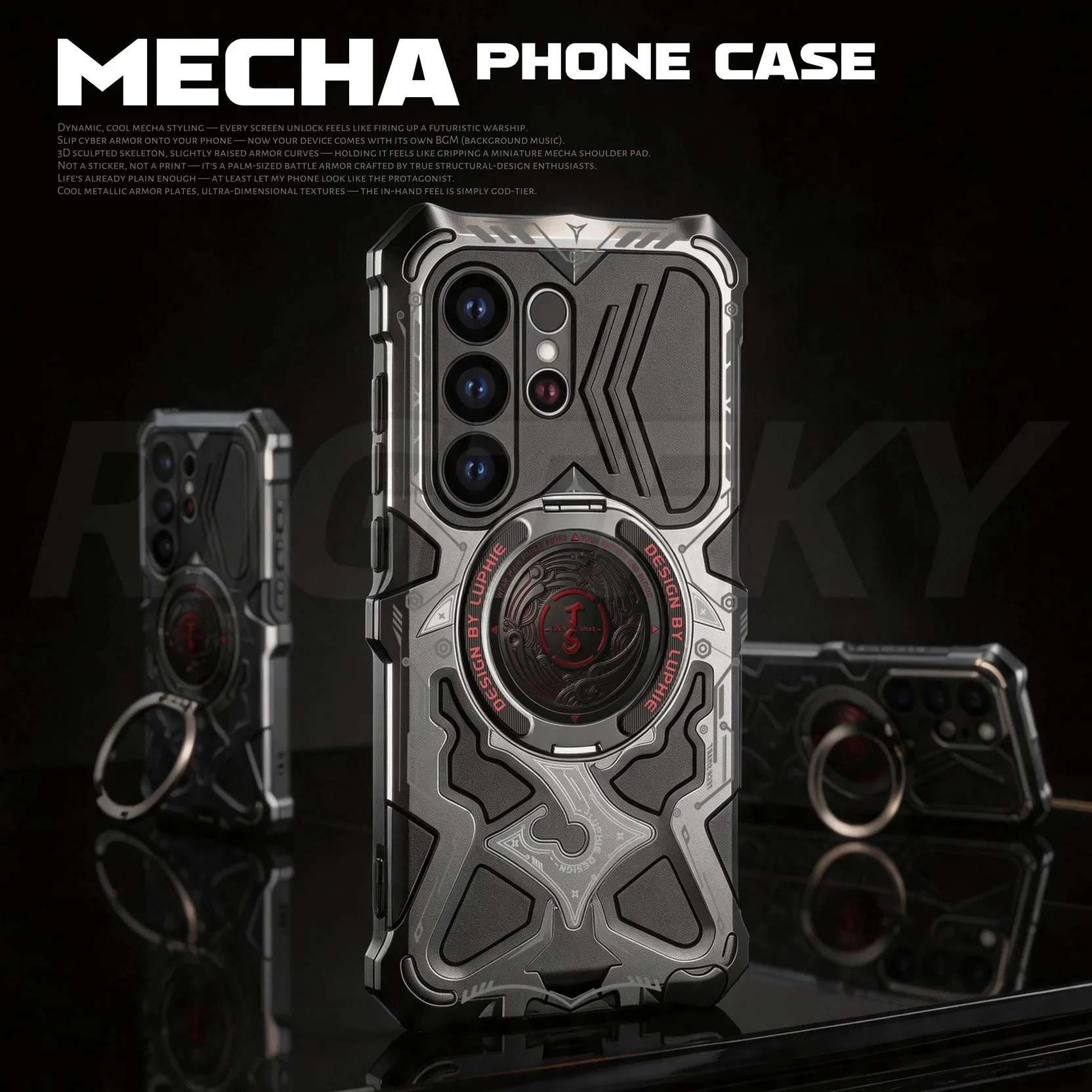 Heavy Duty Armor Phone Case For Samsung Galaxy S Series