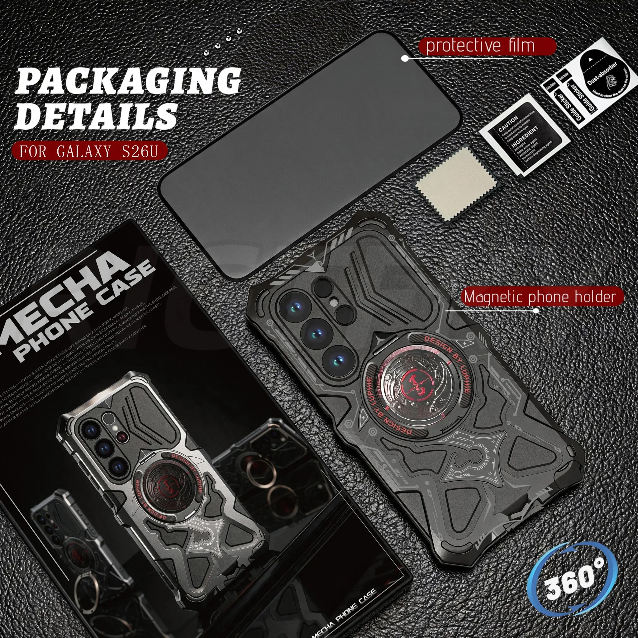 Heavy Duty Armor Phone Case For Samsung Galaxy S Series
