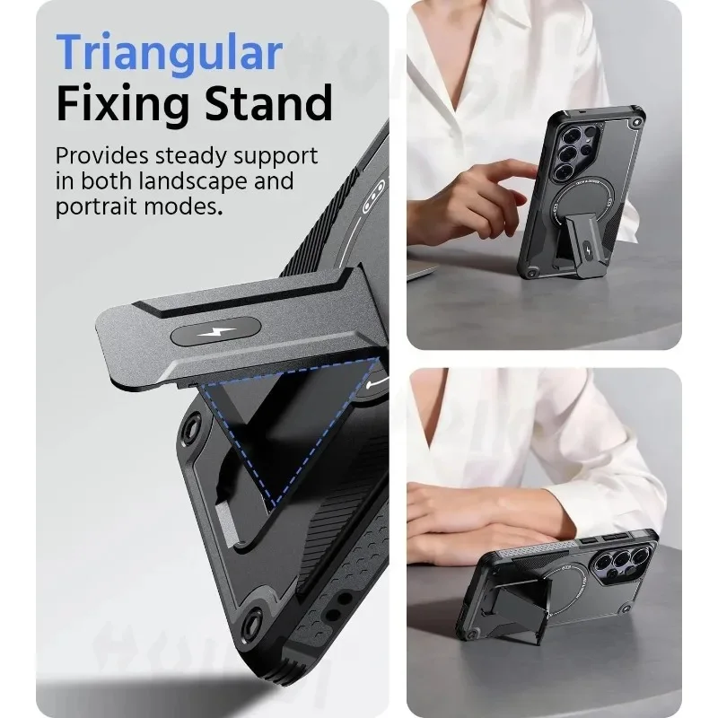 Magnetic Case For Samsung Galaxy S Series