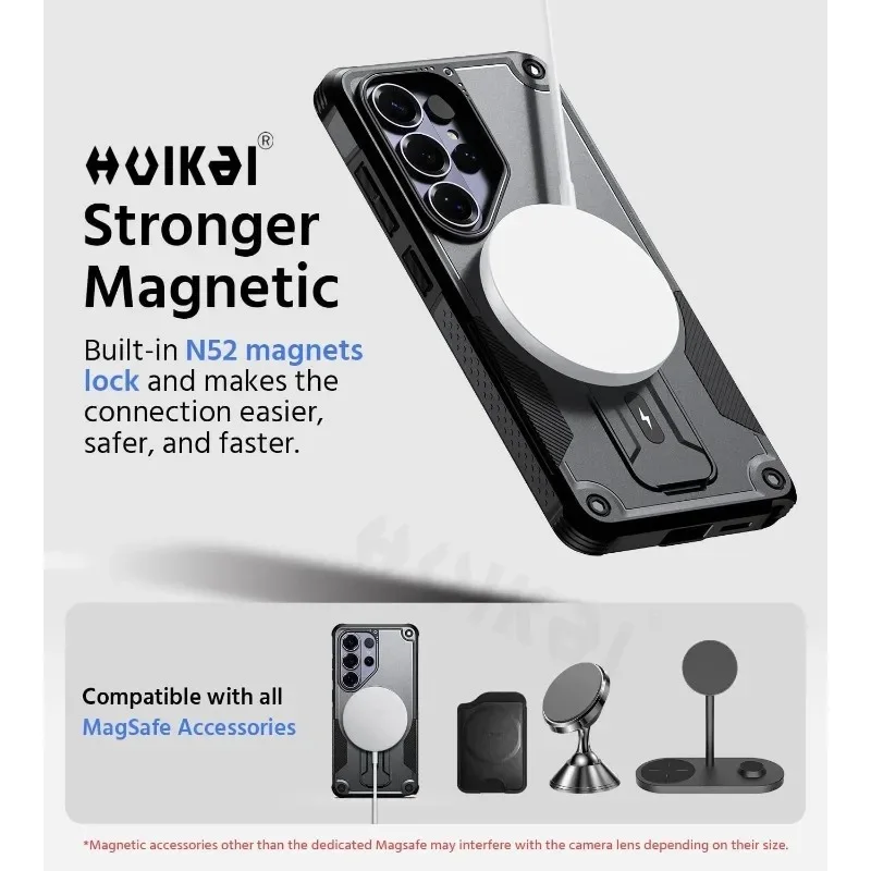 Magnetic Case For Samsung Galaxy S Series