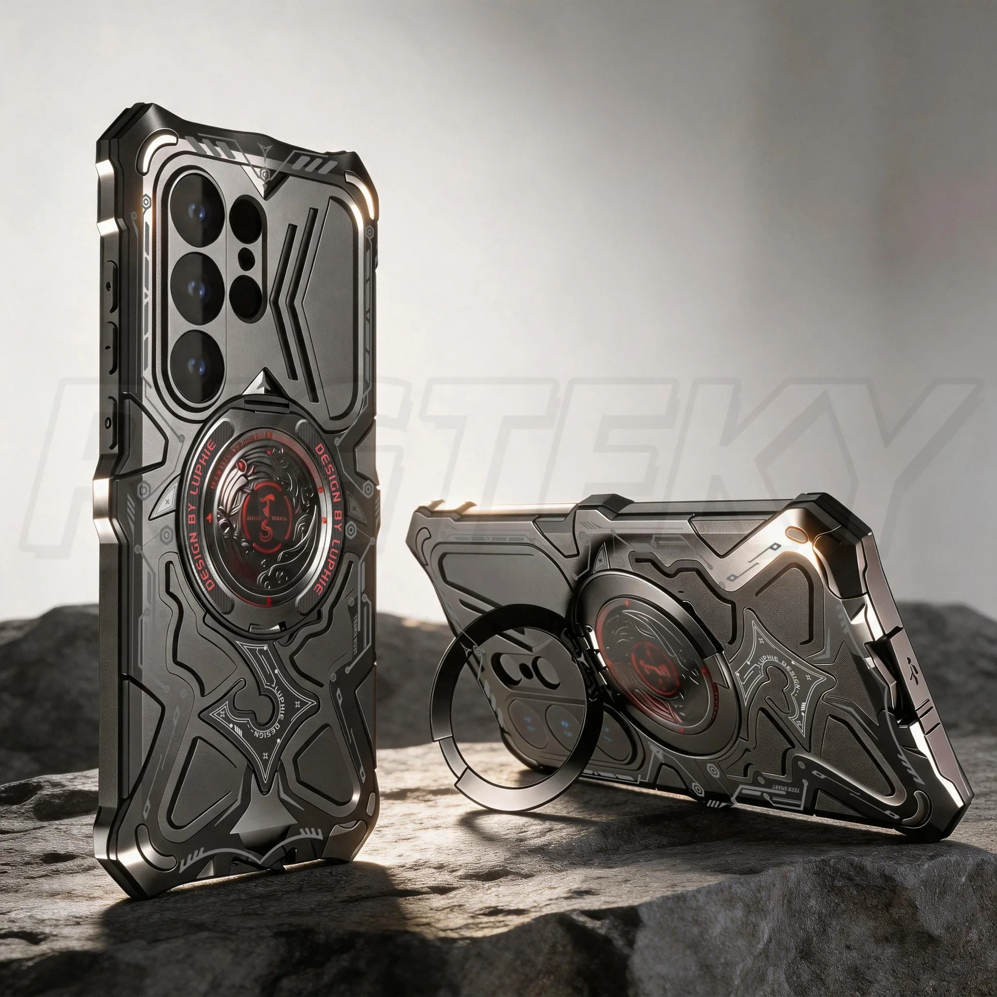 Heavy Duty Armor Phone Case For Samsung Galaxy S Series