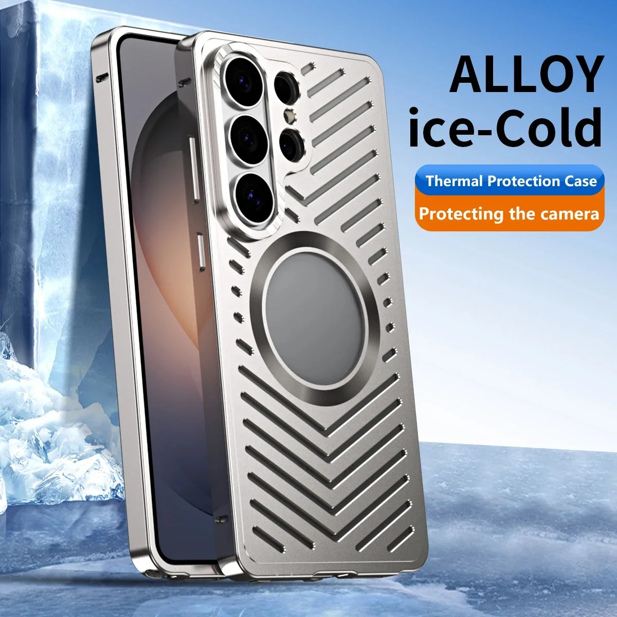 Rapid Cooling Phone  Case For Samsung Galaxy S Series
