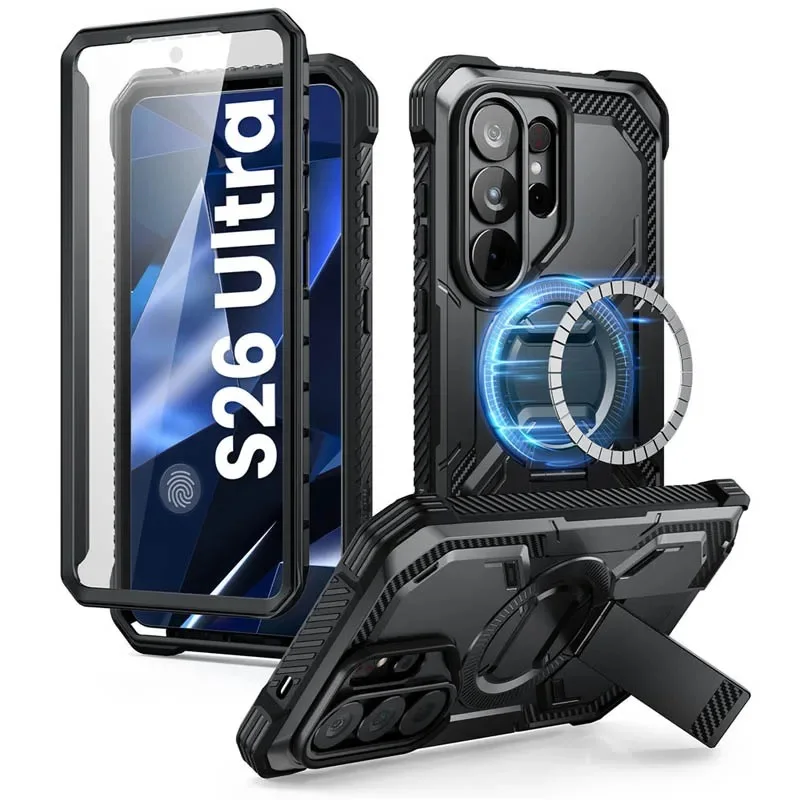 BLASON Armorbox Full-Body Rugged Case with Built-in Screen Protector & Stand For Samsung Galaxy S Series (copy)