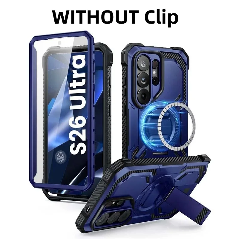 BLASON Armorbox Full-Body Rugged Case with Built-in Screen Protector & Stand For Samsung Galaxy S Series (copy)