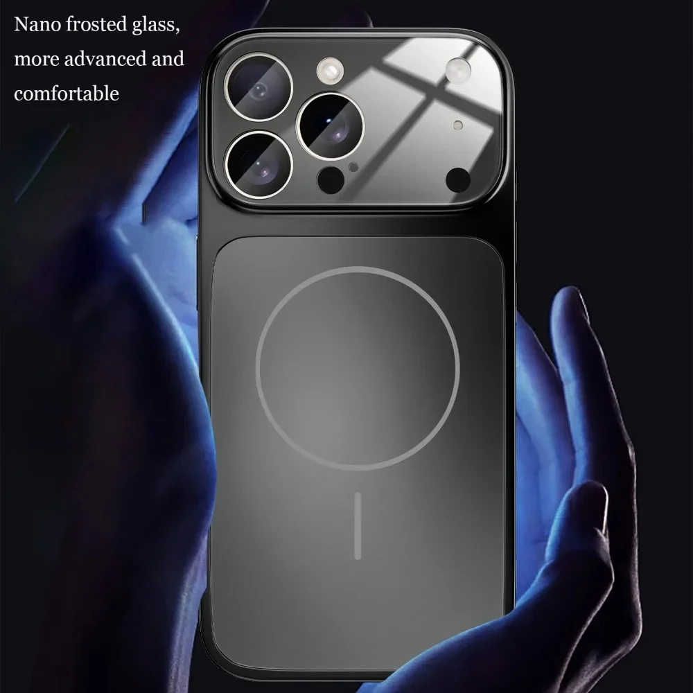 Original Glass Nano Matte Case For Apple iPhones